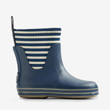 Wheat Footwear   Printet Mist Gummistøvle Rubber Boots 1325 indigo stripe