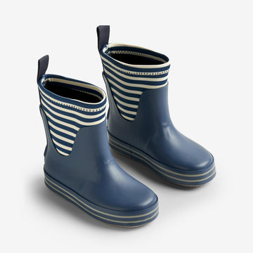 Wheat Footwear Gummistøvle Mist Rubber Boot 1325 indigo stripe