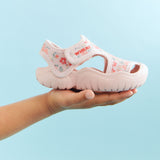 Wheat Footwear Printet Sandal Bani Sandal 2526 powder flowers and seashells