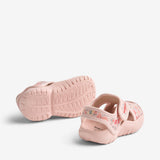 Wheat Footwear Printet Sandal Bani Sandal 2526 powder flowers and seashells