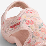 Wheat Footwear Printet Sandal Bani Sandal 2526 powder flowers and seashells