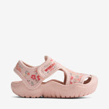Wheat Footwear Printet Sandal Bani Sandal 2526 powder flowers and seashells