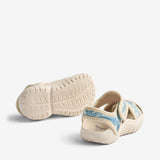Wheat Footwear Printet Sandal Bani Sandal 2527 palm blue