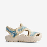 Wheat Footwear Printet Sandal Bani Sandal 2527 palm blue