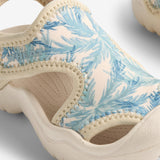 Wheat Footwear Printet Sandal Bani Sandal 2527 palm blue