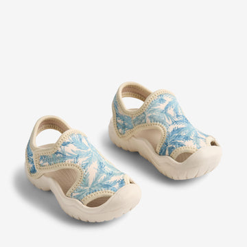 Wheat Footwear Printet Sandal Bani Sandal 2527 palm blue