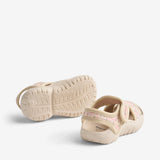 Wheat Footwear Printet Sandal Bani Sandal 9427 ivory flower meadow