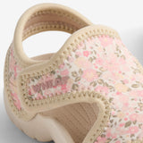 Wheat Footwear Printet Sandal Bani Sandal 9427 ivory flower meadow