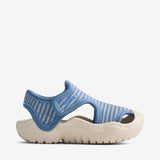 Wheat Footwear Printet Sandal Bani Sandal 9580 blue swim stripe