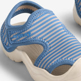 Wheat Footwear Printet Sandal Bani Sandal 9580 blue swim stripe