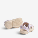 Wheat Footwear Printet Sandal Bani Sandal 9605 purple light petunias