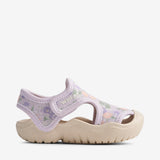Wheat Footwear Printet Sandal Bani Sandal 9605 purple light petunias