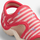 Wheat Footwear Printet Sandal Bani Sandal 9657 red stripe flowers