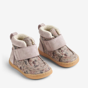 Wheat Footwear Printet Støvle Obira Boot 9904 soft sand flowers