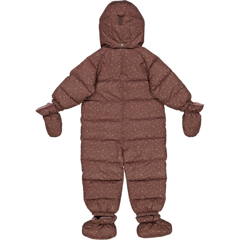 Wheat Outerwear Puffer Baby Dragt Snowsuit 2449 powder plum dots