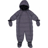 Wheat Outerwear Puffer Baby Dragt Snowsuit 1118 dark blue melange