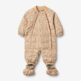 Wheat Outerwear Puffer Baby Dragt Nunu Technical suit 2359 pink sand flowers