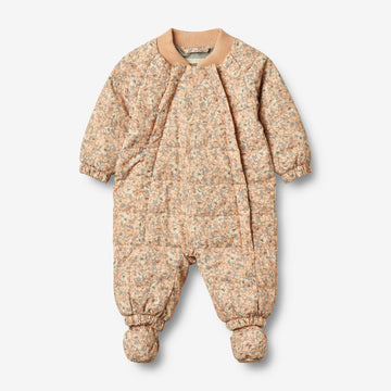 Wheat Outerwear Puffer Baby Dragt Nunu Technical suit 2359 pink sand flowers