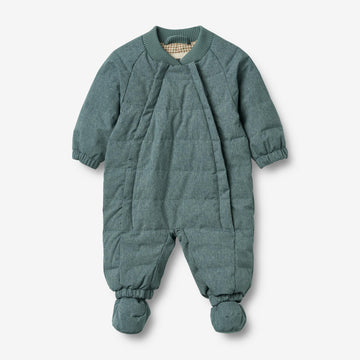 Wheat Outerwear Puffer Baby Dragt Nunu Technical suit 0229 navy melange