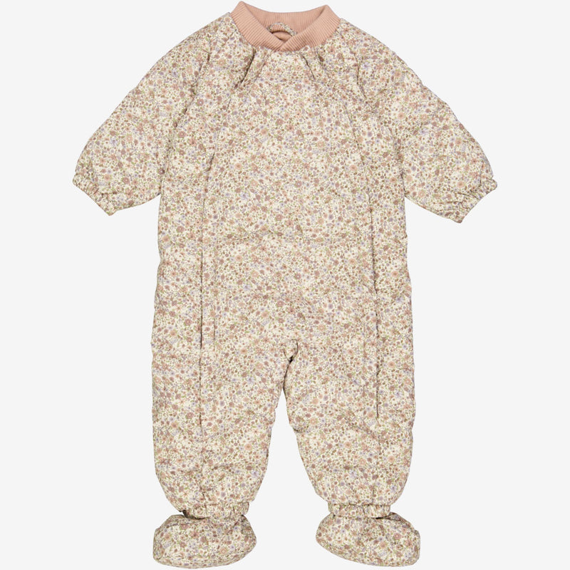 Wheat Outerwear Puffer Baby Dragt Nunu | Baby Snowsuit 9105 summer flowers