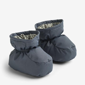 Wheat Outerwear Puffer Baby Futter Fuffa Accessories 1292 greyblue