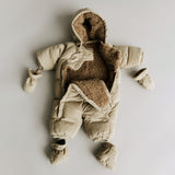 Wheat Outerwear Puffer Baby Futter Fuffa Accessories 0099 grey stone