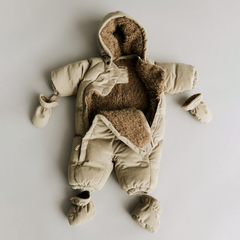 Wheat Outerwear Puffer Baby Futter Fuffa Accessories 0099 grey stone
