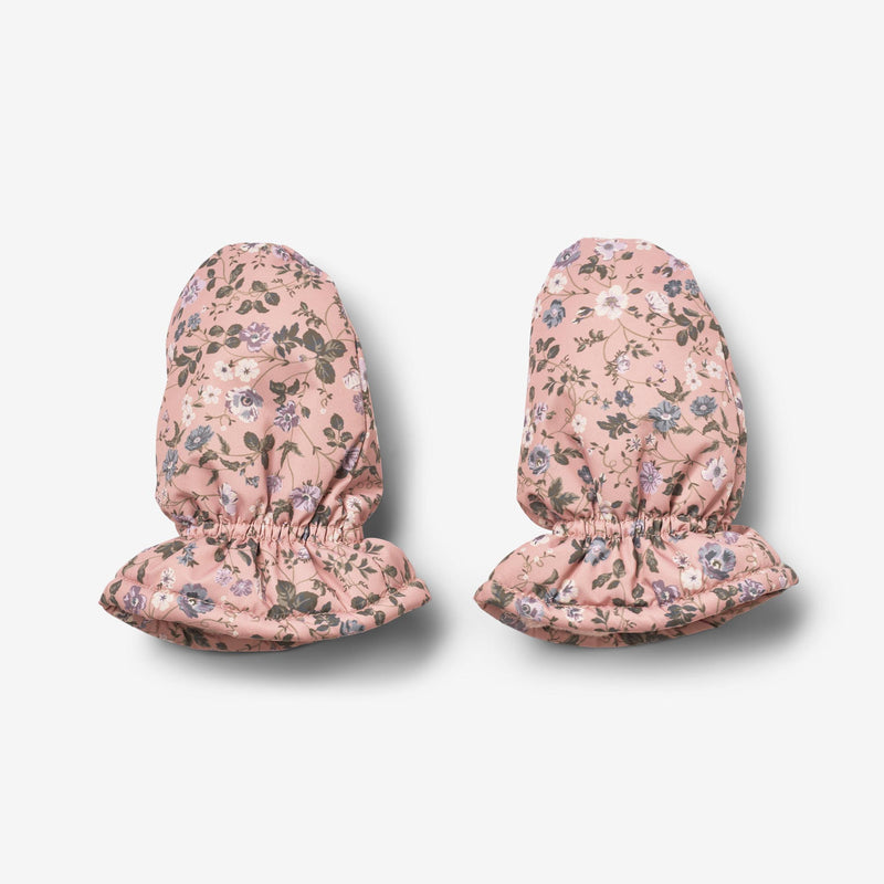 Wheat Outerwear Puffer Baby Luffer Muffu Accessories 9536 rose powder flowers