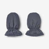 Wheat Outerwear Puffer Baby Luffer Muffu Accessories 1292 greyblue