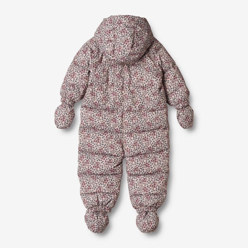 Wheat Outerwear Puffer Baby Dragt Edem | Baby Snowsuit 1352 pale lilac berries
