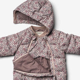 Wheat Outerwear Puffer Baby Dragt Edem | Baby Snowsuit 1352 pale lilac berries