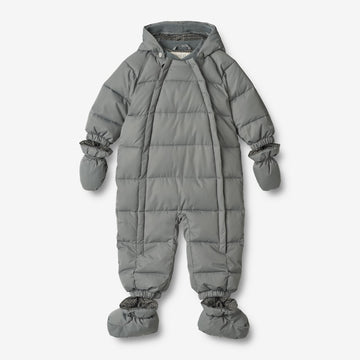 Wheat Outerwear Puffer Baby Dragt Edem | Baby Snowsuit 1525 autumn sky