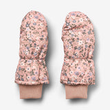 Wheat Outerwear Puffer Handsker Jazz Accessories 9536 rose powder flowers