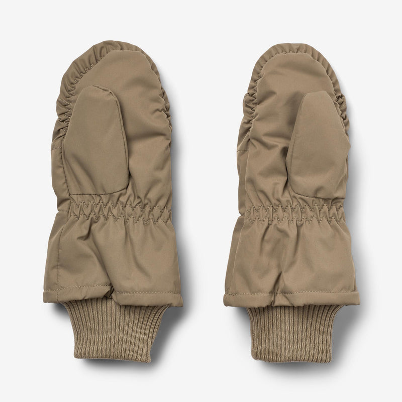 Wheat Outerwear Puffer Handsker Jazz Accessories 0099 grey stone