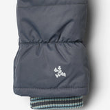 Wheat Outerwear Puffer Handsker Jazz Accessories 1292 greyblue