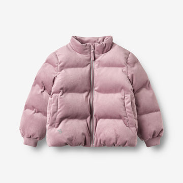 Wheat Outerwear Puffer Jacket Cammoe Jacket 1346 lavender