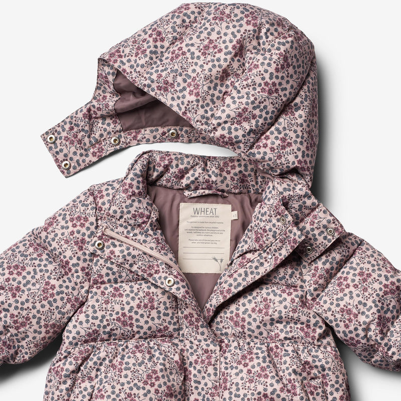 Wheat Outerwear Puffer Jakke Karla Jackets 1352 pale lilac berries