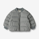 Wheat Outerwear Puffer Jakke Yuri | Baby Jackets 1525 autumn sky