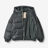 Wheat Outerwear Puffer Jakke Cammoe Jacket 9529 black sea stars