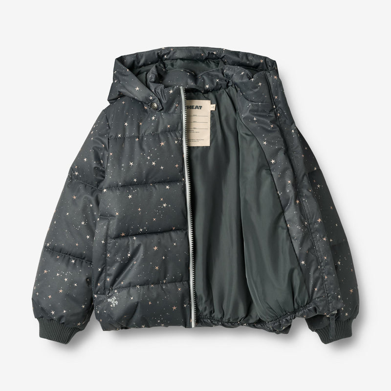 Wheat Outerwear Puffer Jakke Cammoe Jacket 9529 black sea stars