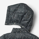 Wheat Outerwear Puffer Jakke Cammoe Jacket 9529 black sea stars