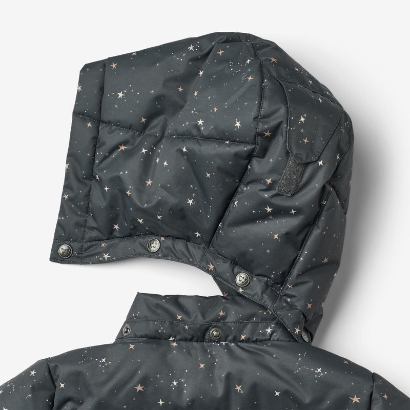 Wheat Outerwear Puffer Jakke Cammoe Jacket 9529 black sea stars