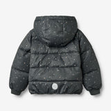 Wheat Outerwear Puffer Jakke Cammoe Jacket 9529 black sea stars