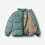 Wheat Outerwear Puffer Jakke Cammoe Jacket 1454 stormy sea