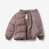 Wheat Outerwear Puffer Jakke Cammoe Jacket 2378 plum 