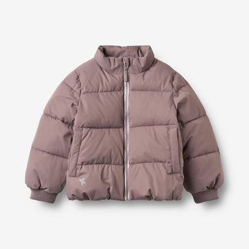 Wheat Outerwear Puffer Jakke Cammoe Jacket 2378 plum 
