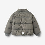 Wheat Outerwear Puffer Jakke Cammoe Jacket 9557 grey metal