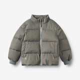 Wheat Outerwear Puffer Jakke Cammoe Jacket 9557 grey metal