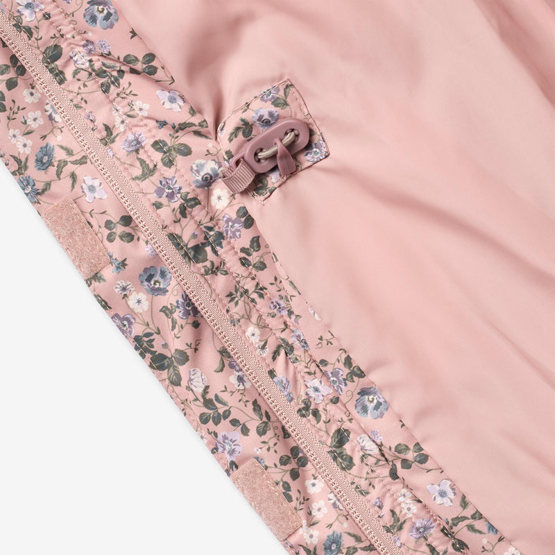 Wheat Outerwear Puffer Jakke Eli Jacket 9536 rose powder flowers