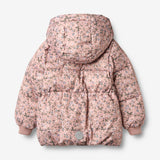 Wheat Outerwear Puffer Jakke Eli Jacket 9536 rose powder flowers